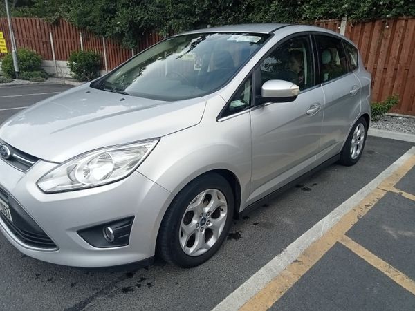 Ford C-Max MPV, Diesel, 2015, Silver