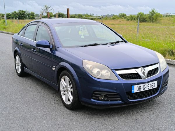 Vauxhall Vectra Hatchback, Petrol, 2008, Blue