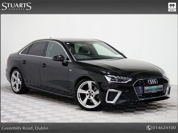 Audi A4 Saloon, Diesel, 2023, Black