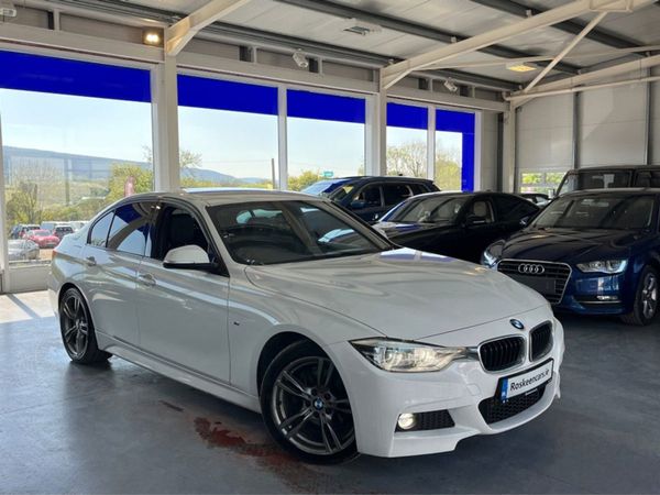 BMW 3-Series Saloon, Diesel, 2018, White