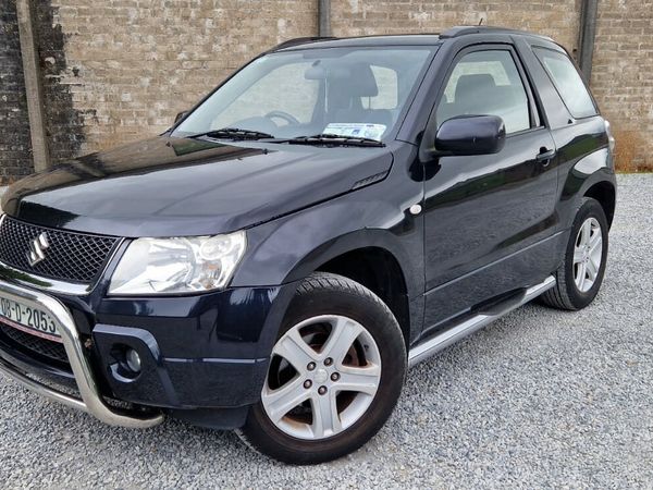 Suzuki Grand Vitara SUV, Petrol, 2008, Black