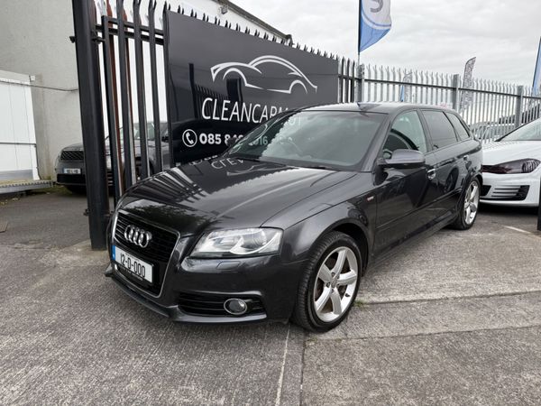 Audi A3 Hatchback, Petrol, 2012, Grey