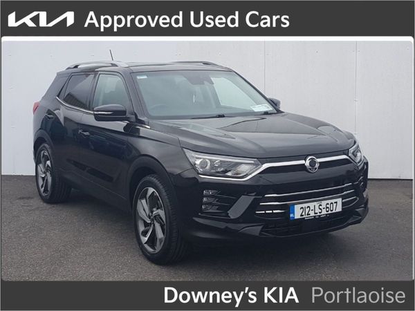 SsangYong Korando SUV, Diesel, 2021, Black