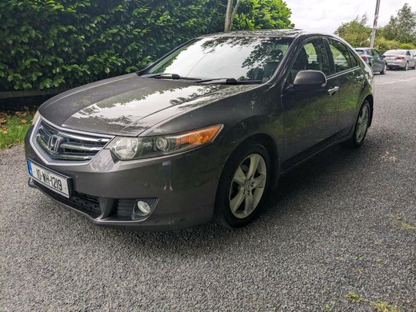 Honda Accord Saloon, Diesel, 2010, Grey