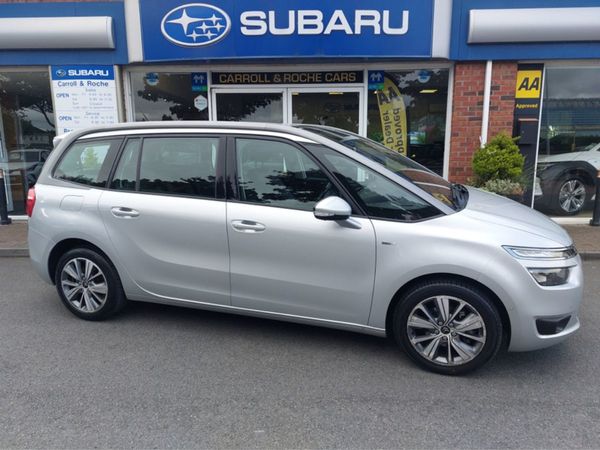 Citroen Grand C4 Picasso MPV, Diesel, 2016, Silver