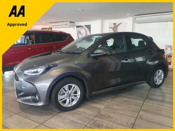 Mazda Mazda2 Hybrid Hatchback, Petrol, 2022, Grey