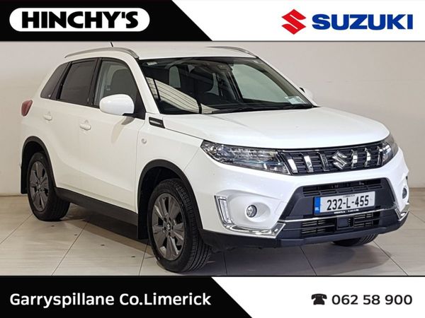 Suzuki Vitara SUV, Petrol, 2023, White