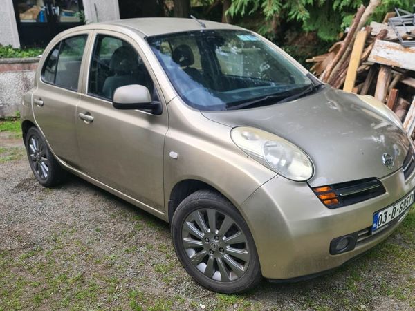 Nissan Micra Hatchback, Petrol, 2003, Gold
