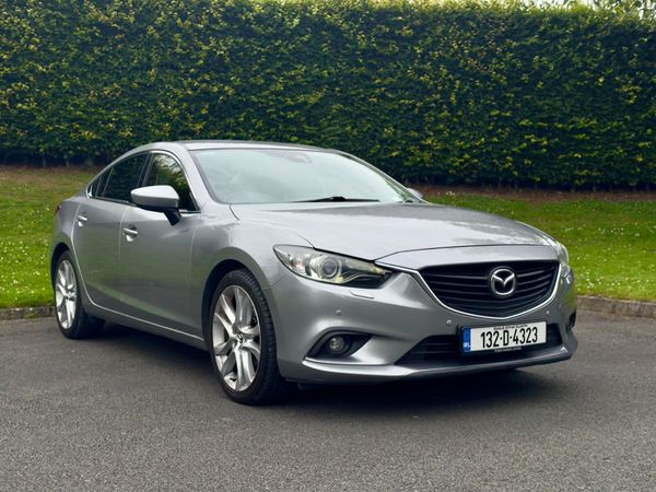 Mazda Mazda6 Saloon, Diesel, 2013, Grey