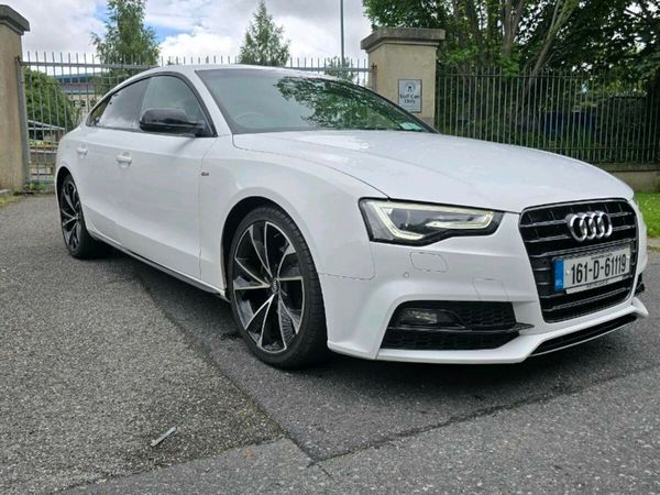 Audi A5 Hatchback, Diesel, 2016, White