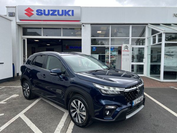 Suzuki SX4 S-Cross Hatchback, Petrol, 2025, Blue