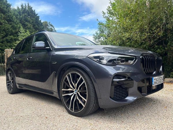 BMW X5 SUV, Petrol Plug-in Hybrid, 2022, Grey