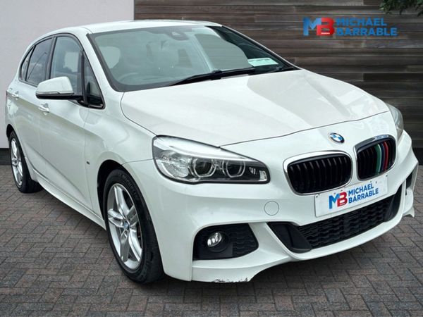 BMW 2-Series Hatchback, Petrol, 2018, White