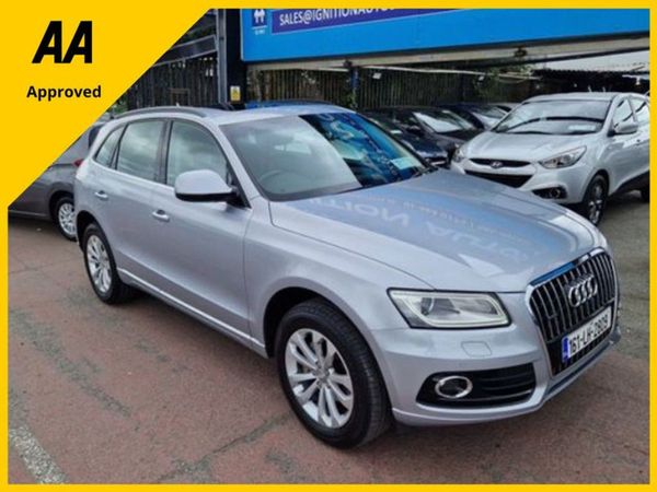 Audi Q5 SUV, Diesel, 2016, Silver
