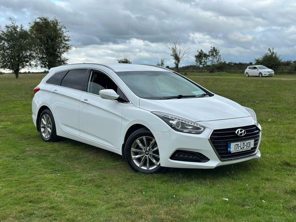 Hyundai i40 Estate, Diesel, 2017, White