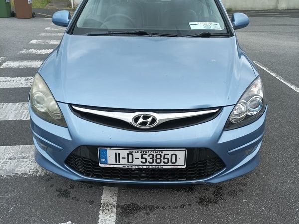 Hyundai i30 Hatchback, Diesel, 2011, Blue