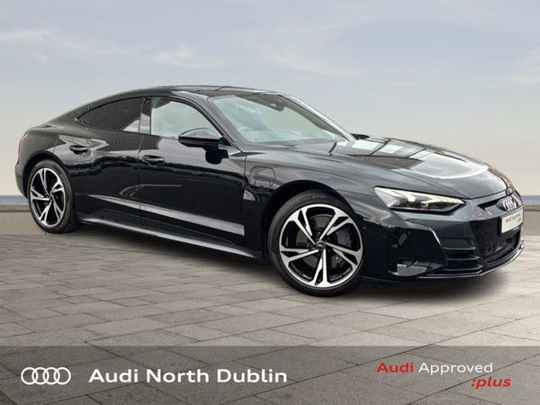 Audi e-tron GT quattro Saloon, Electric, 2023, Black