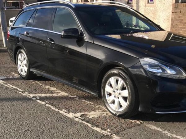 Mercedes-Benz E-Class Estate, Diesel, 2013, Black