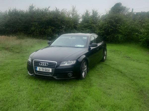 Audi A4 Saloon, Diesel, 2010, Black