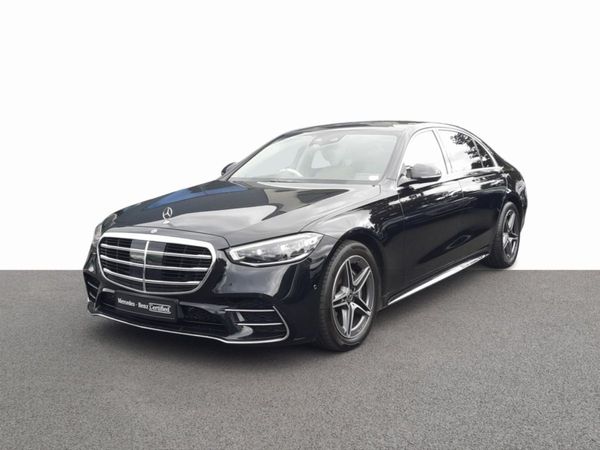 Mercedes-Benz S-Class Saloon, Petrol, 2021, Black