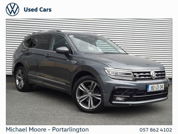 Volkswagen Tiguan SUV, Diesel, 2019, Grey