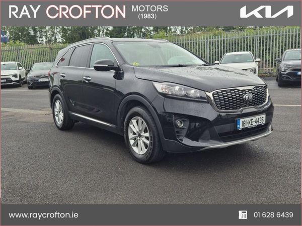 Kia Sorento SUV, Diesel, 2018, Black
