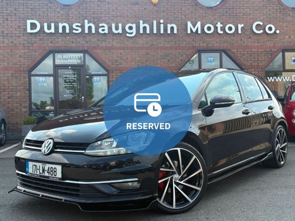 Volkswagen Golf Hatchback, Diesel, 2017, Black