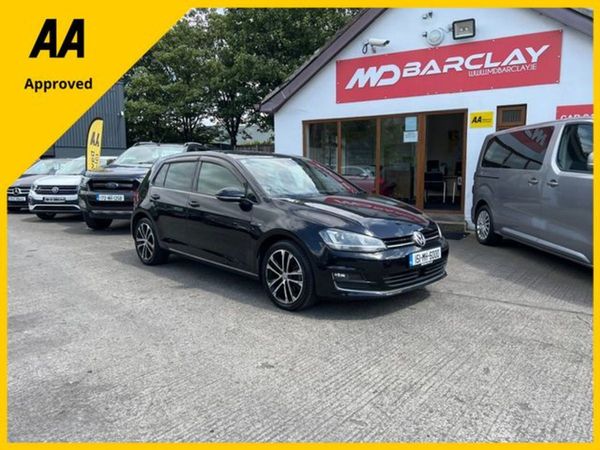 Volkswagen Golf Hatchback, Petrol, 2015, Black