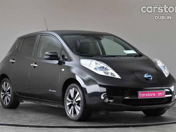 Nissan Leaf Hatchback, Electric, 2017, Black