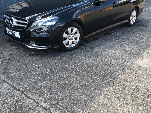 Mercedes-Benz E-Class Estate, Diesel, 2013, Black