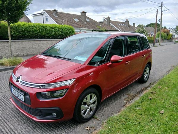 Citroen C4 Hatchback, Diesel, 2017, Red