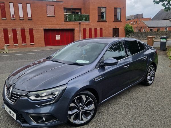 Renault Megane Saloon, Diesel, 2017, Grey
