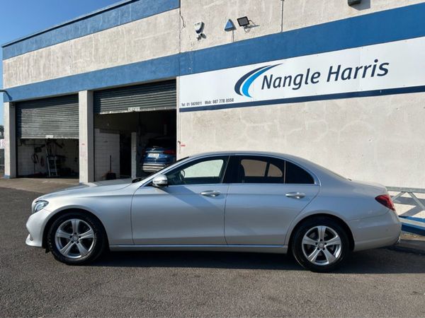 Mercedes-Benz E-Class Saloon, Diesel, 2016, Silver