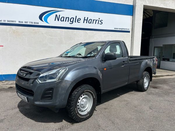Isuzu D-Max , Diesel, 2019, Grey