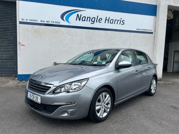 Peugeot 308 Hatchback, Diesel, 2015, Grey