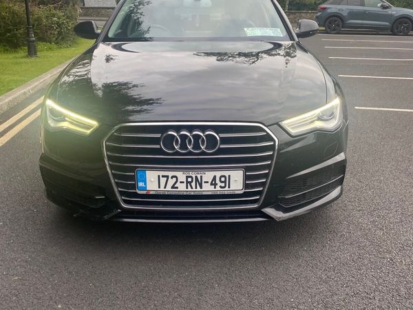 Audi A6 Saloon, Diesel, 2017, Black
