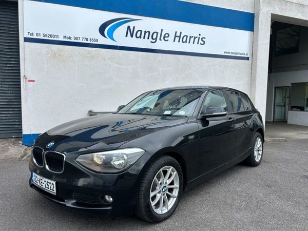 BMW 1-Series Hatchback, Petrol, 2013, Black