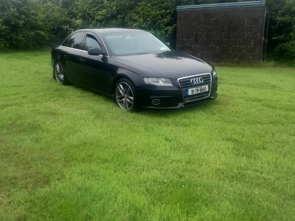 Audi A4 Saloon, Diesel, 2010, Black