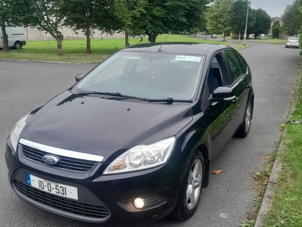 Ford Focus Hatchback, Diesel, 2010, Black