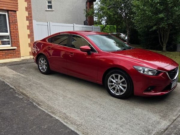 Mazda Mazda6 Saloon, Diesel, 2015, Red