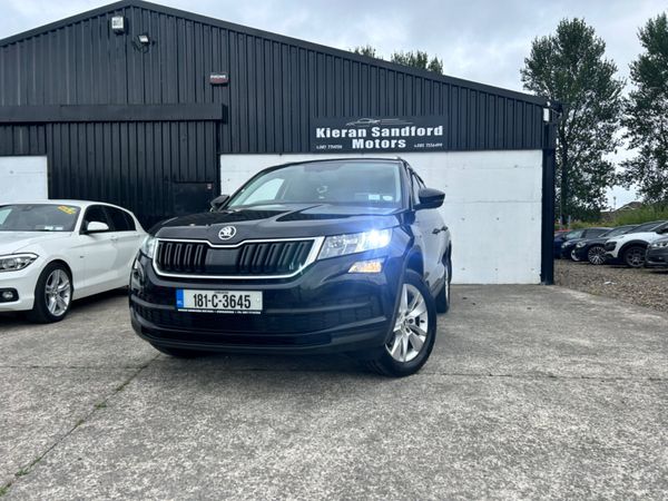 Skoda Kodiaq SUV, Diesel, 2018, Black