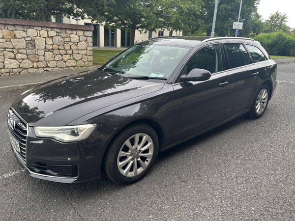 Audi A6 Estate, Diesel, 2016, Grey