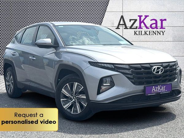 Hyundai Tucson SUV, Diesel, 2021, Grey