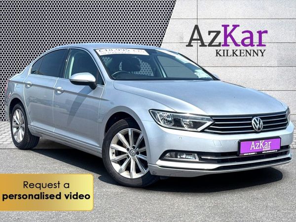 Volkswagen Passat Saloon, Diesel, 2019, Grey