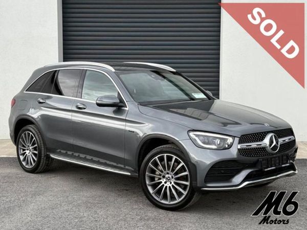 Mercedes-Benz GLC Estate, Hybrid, 2021, Grey