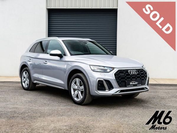 Audi Q5 Estate, Hybrid, 2022, Silver