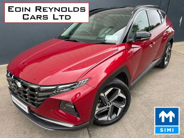 Hyundai Tucson MPV, Petrol Hybrid, 2022, Red