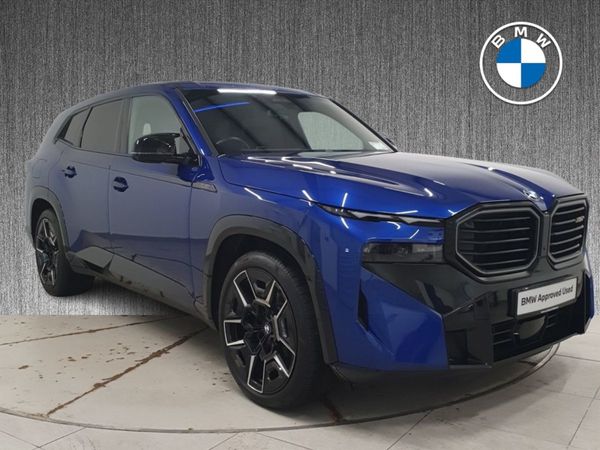 BMW XM Hatchback, Petrol Plug-in Hybrid, 2023, Blue