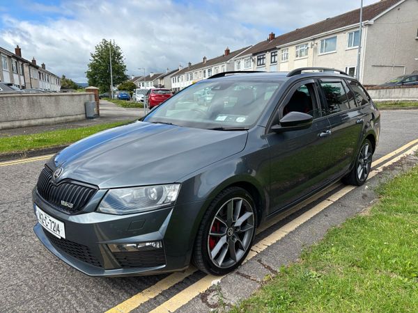 Skoda Octavia Estate, Diesel, 2014, Grey