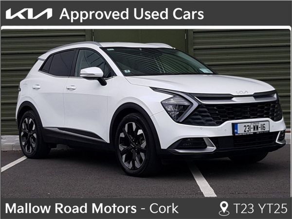 Kia Sportage MPV, Petrol Plug-in Hybrid, 2023, White